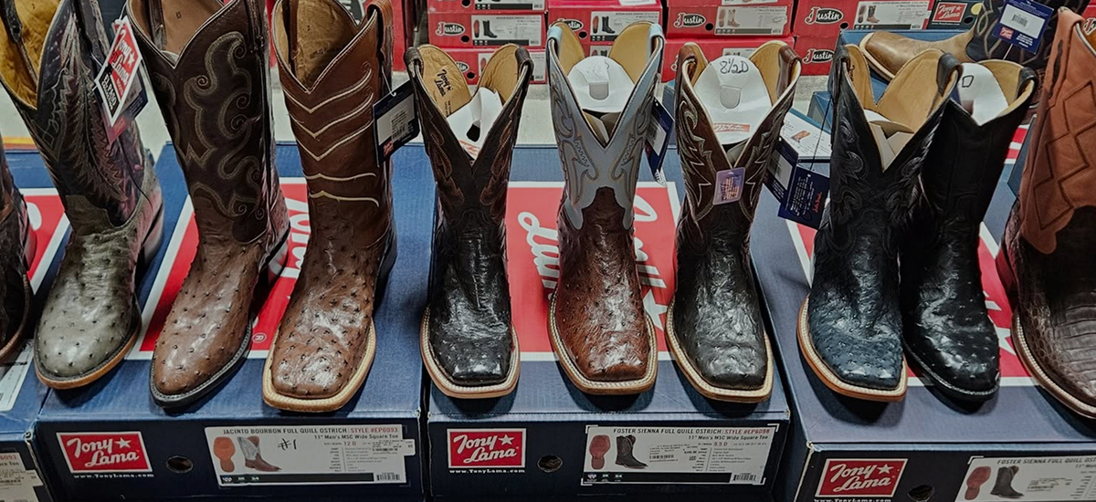 Rectangle Boots
